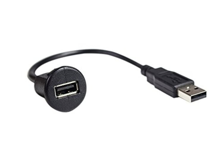 USB-DMA Dash-Mount Adaptor for USB Accessories