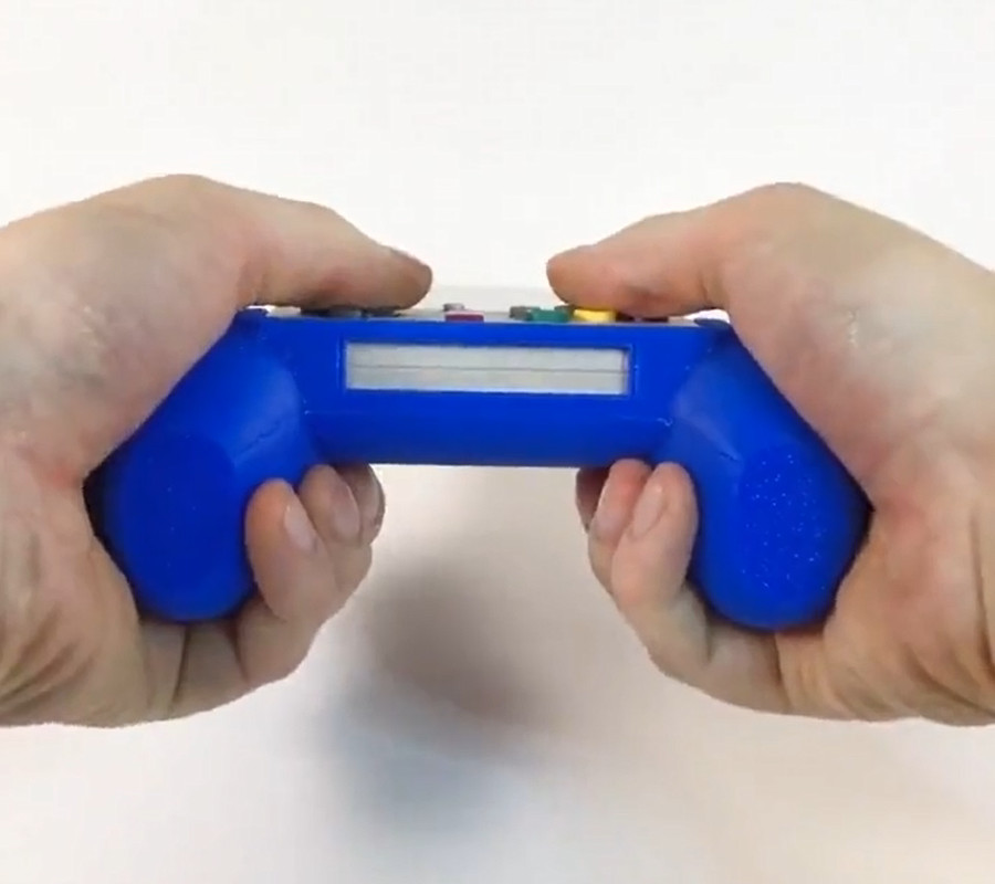 3D Printed Handhold Controller Handle Grip For Retroid Pocket Classic RP Classic