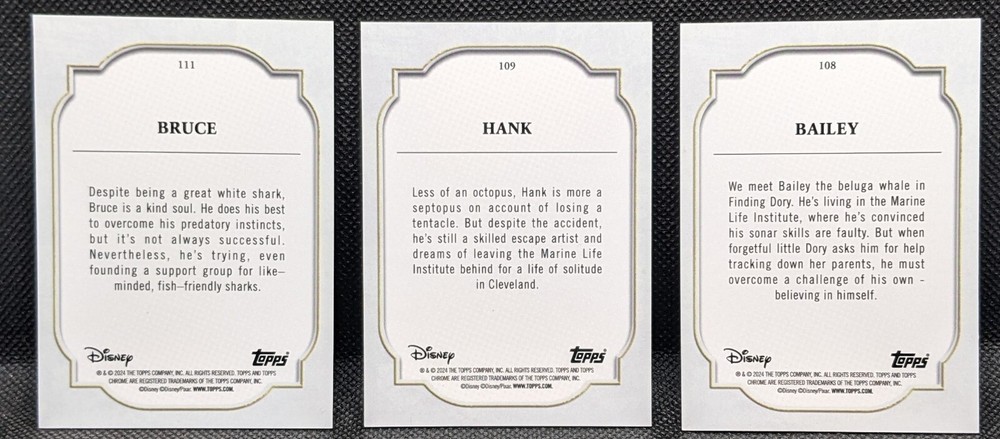 2024 Topps Chrome Disney Base 4 - 200 - COMPLETE YOUR SET
