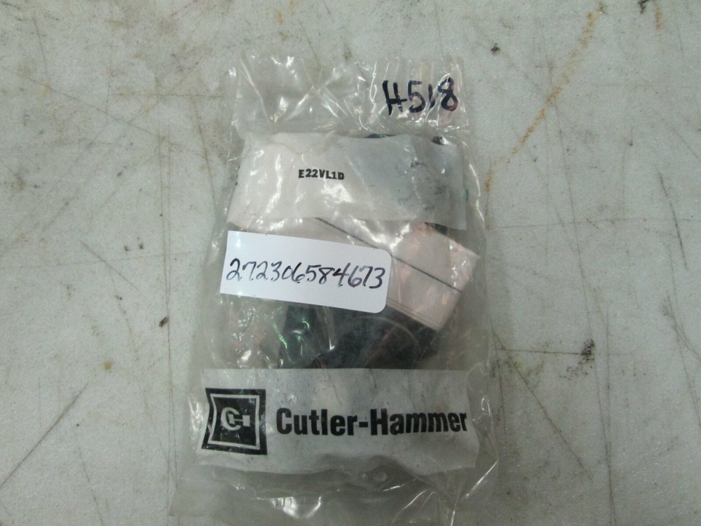 Cutler Hammer Selector Switch E22VL1D Sealed in Bag (NIB)