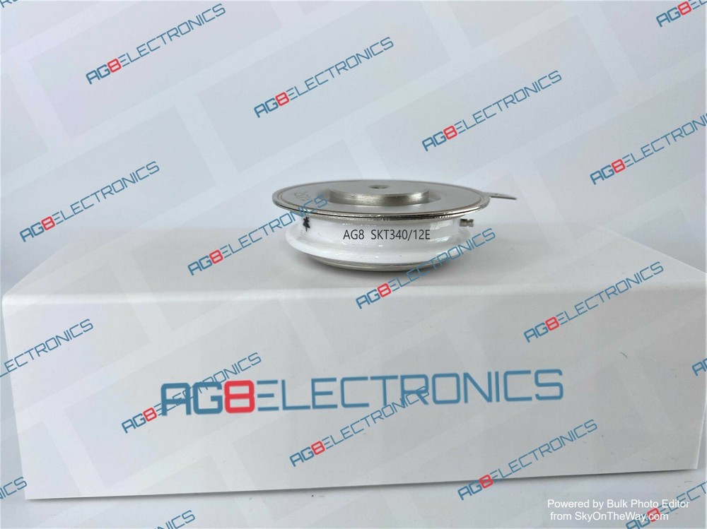Replacement for SKT340/12E - SEMIKRON Thyristor Semiconductor SCR  NEW