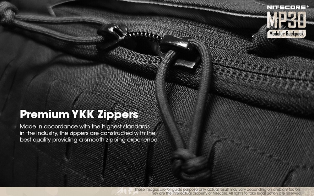 Nitecore MP30 Backpack Black Only