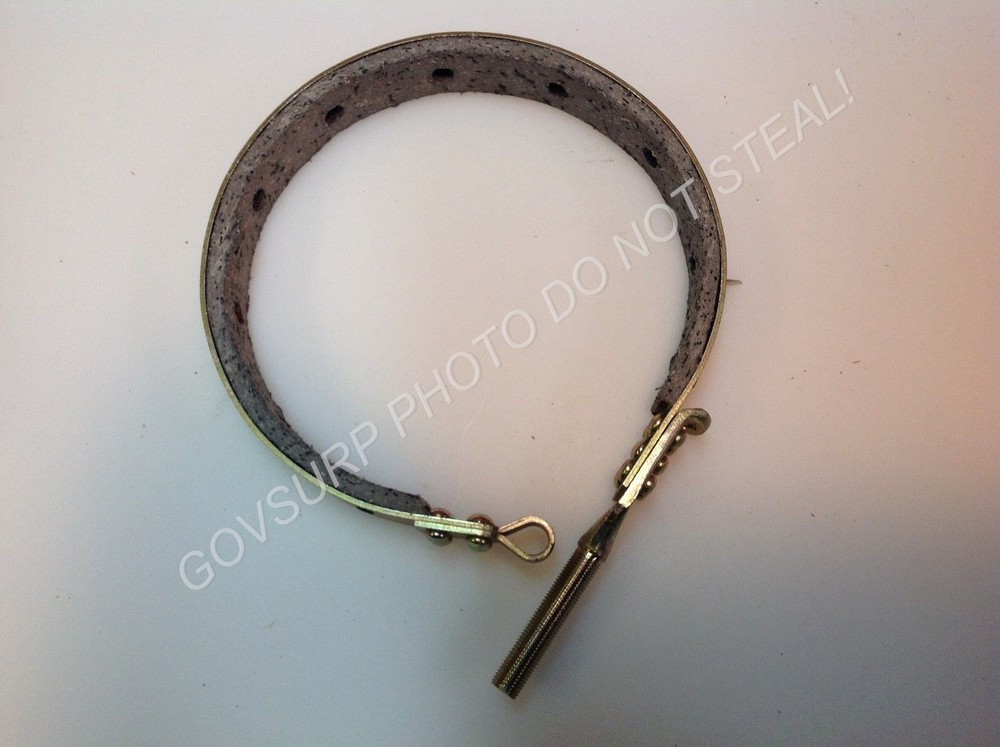 EMERGENCY BRAKE BAND M151 M151A1 M151A2 MUTT PN# 8754237 NSN: 2530-00-678-1284
