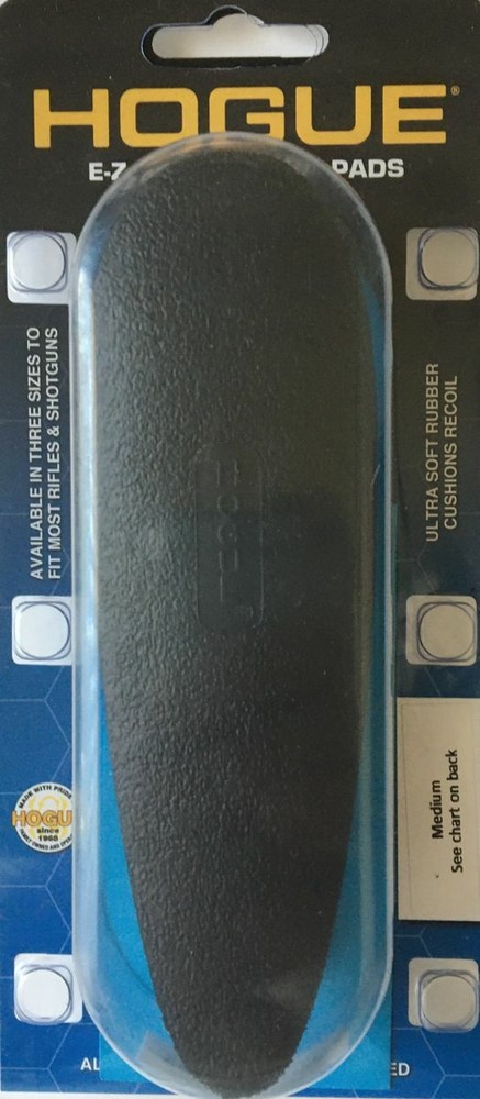 EZ Grind Recoil Pad (Medium) Rifle - Black 00720