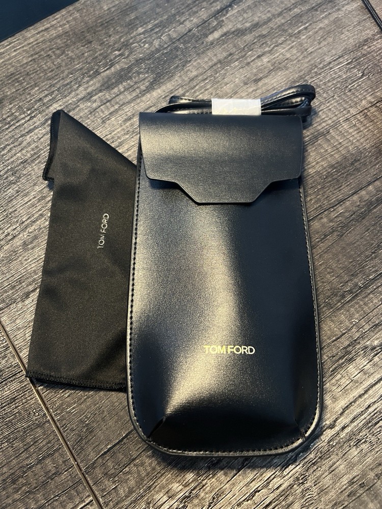 Tom Fore Sunglass Carrying Leather Case