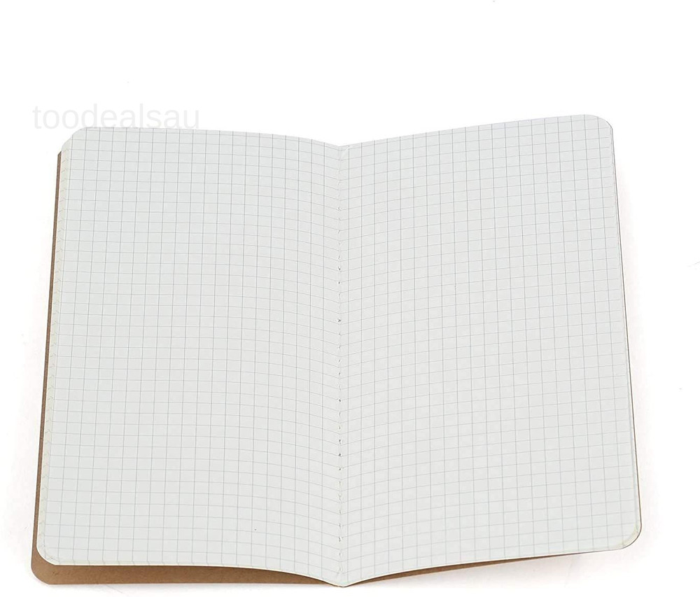A5 Grid Travelers Notebook Insert / Journal Refill | 5 A5