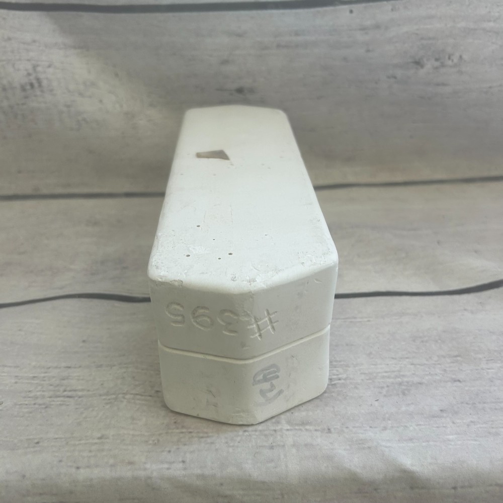 Vintage 1985 Riverview Ceramic Casting Mold Four Med Eggs #395