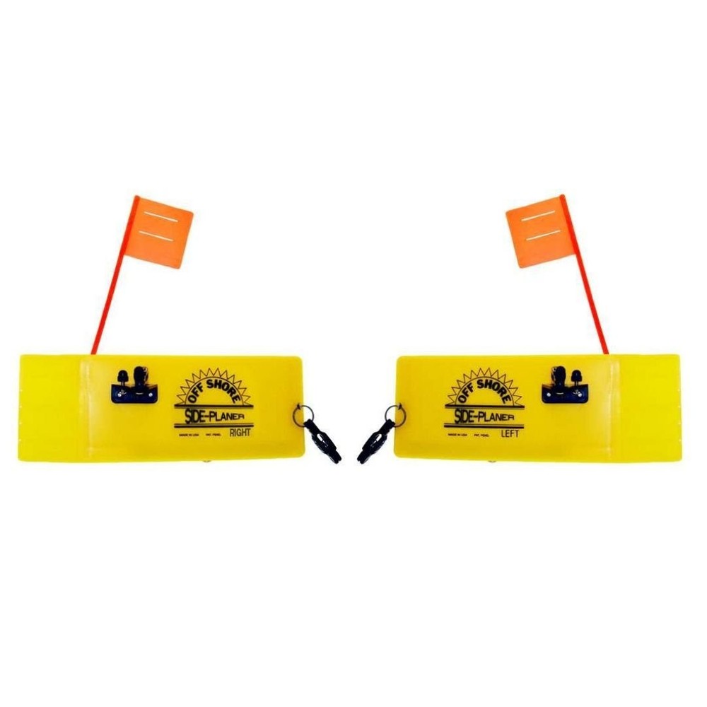 OffShore Side Planer With Flag