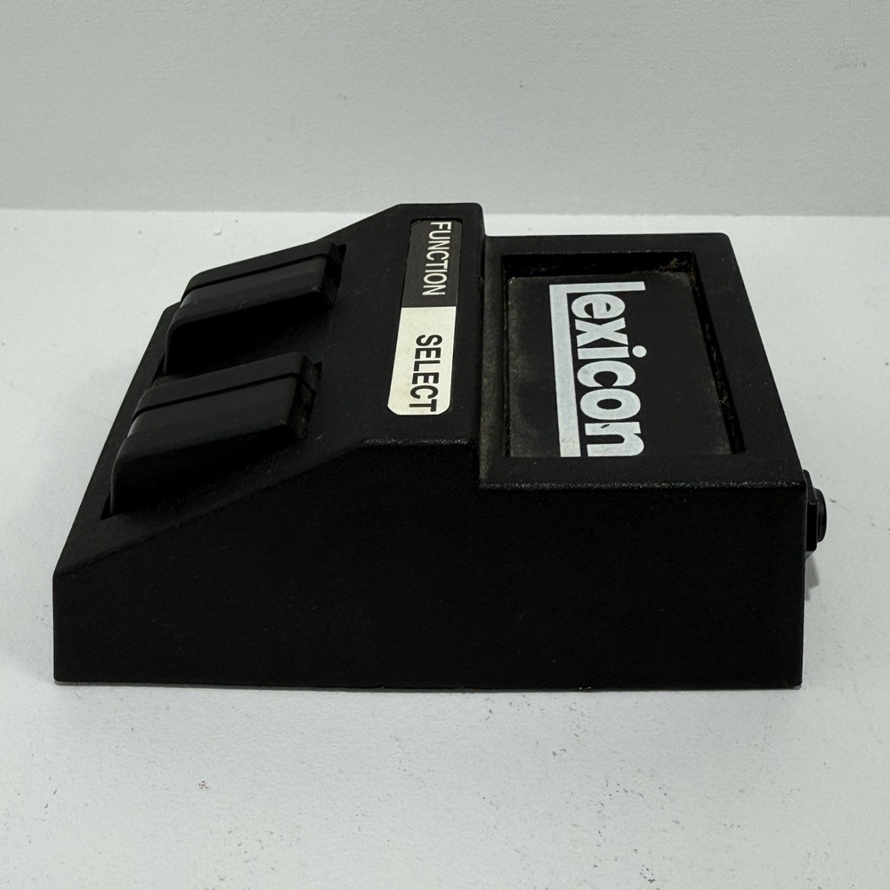 ORIGINAL Lexicon Footswitch Function Select