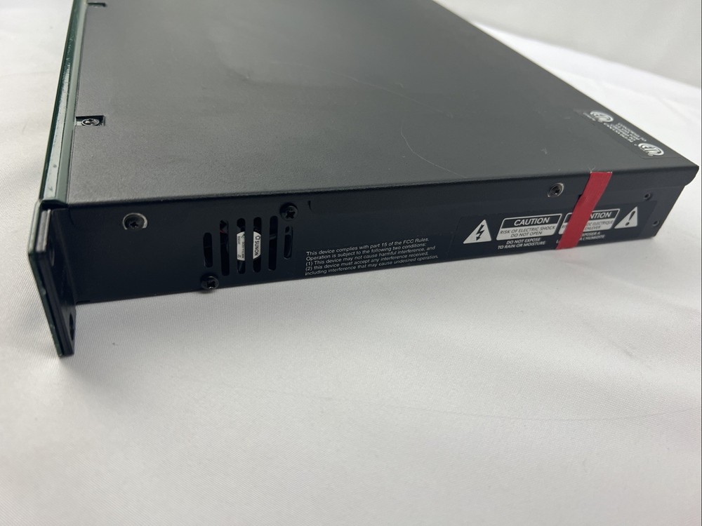 BSS SoundWeb 9088iis Networked Signal Processor w/Power Cable