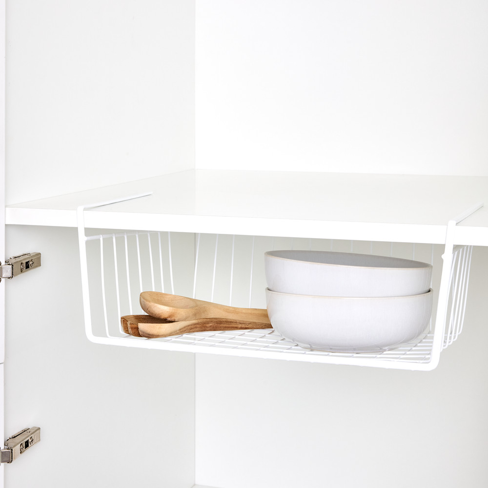 3x Practa Undershelf Storage