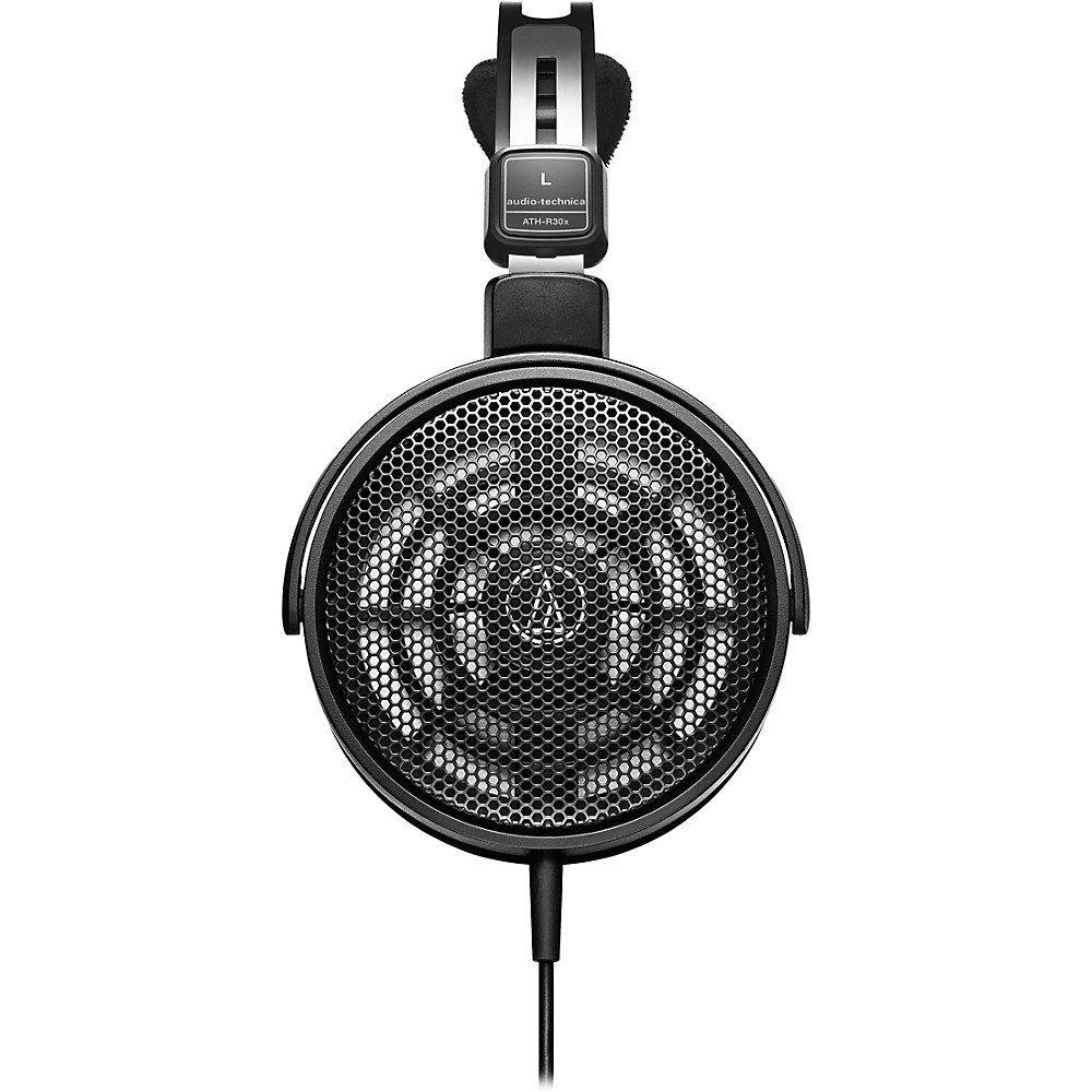 Audio-Technica ATH-R30x Professional Open Back Reference Headphones Black
