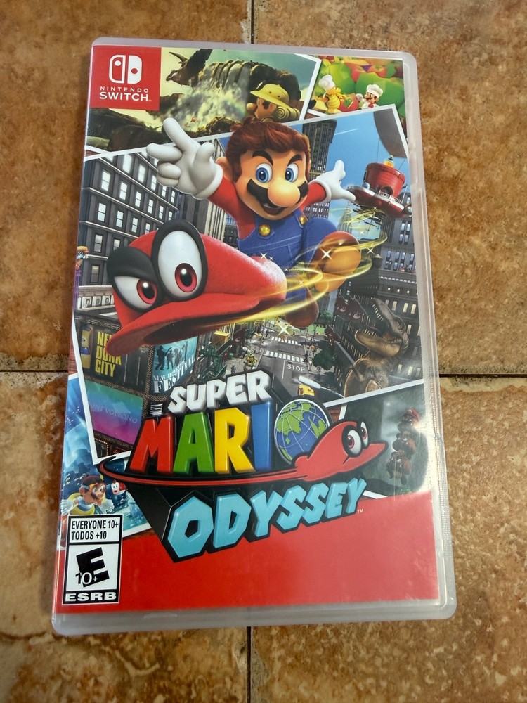 Genuine Nintendo Switch Replacement Game Cases Used With Artwork