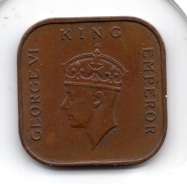 1939 Malaya 1 One Cent (2671)