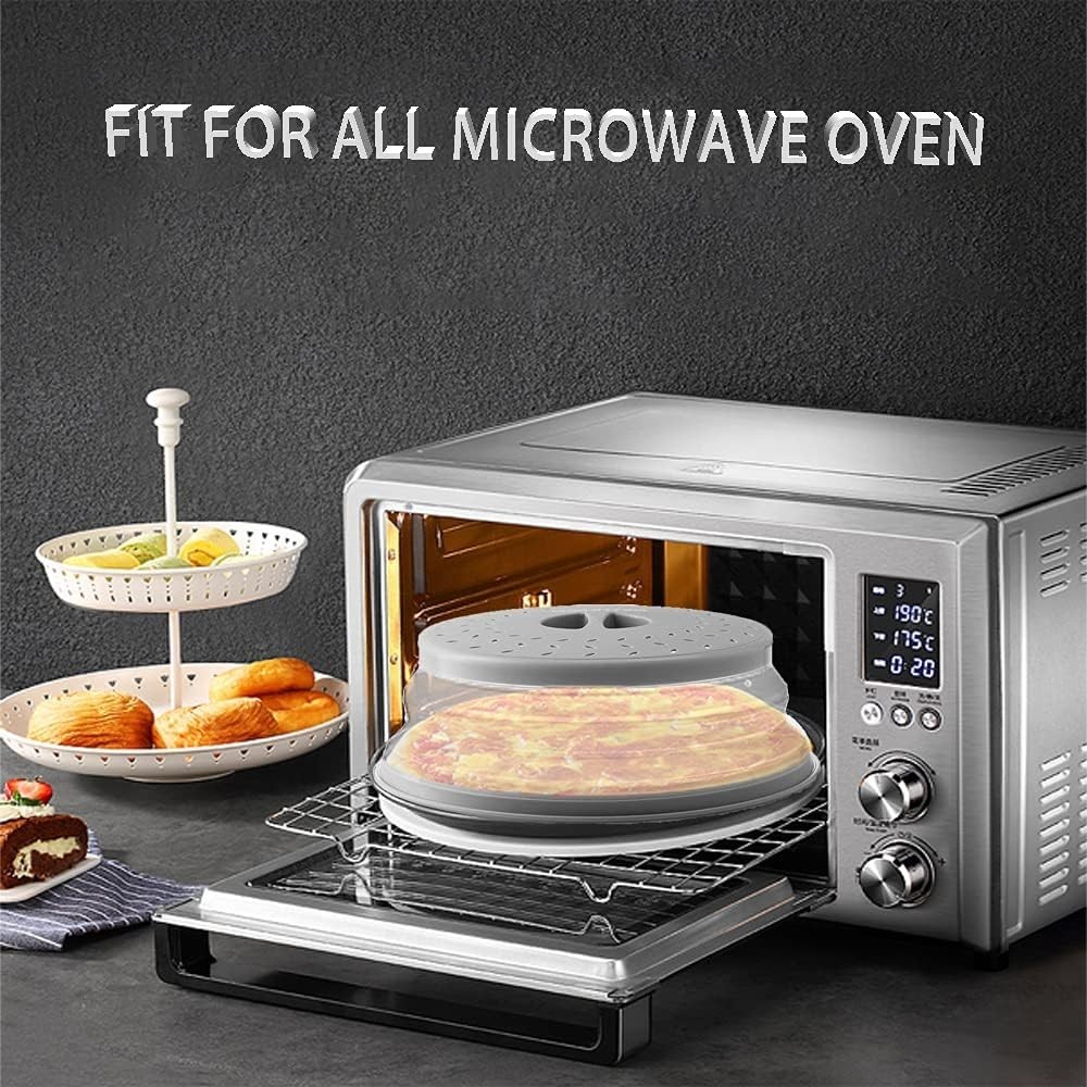 Cubierta Tapa Para Microondas Para Calentar La Comida Libre De BPA