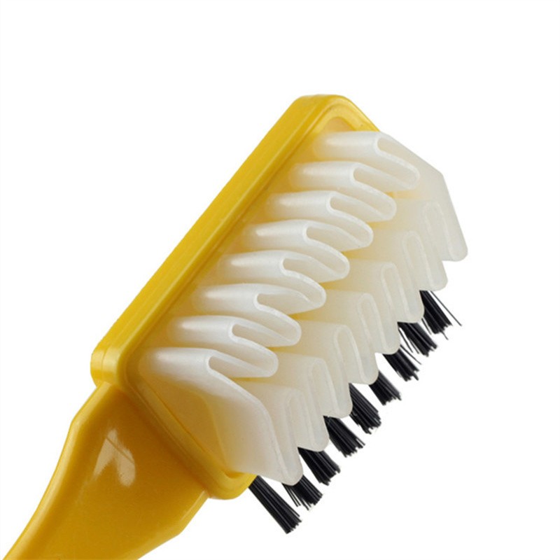 Multi Functional Shoes Brush Tools Pp Plastic For Cleaning Suede Nubuck Articles