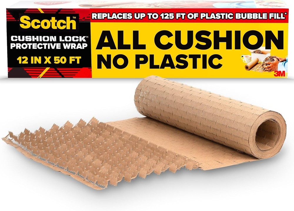 Cush Lo Protective Wrap, x, Sustainable Paaging Solut for