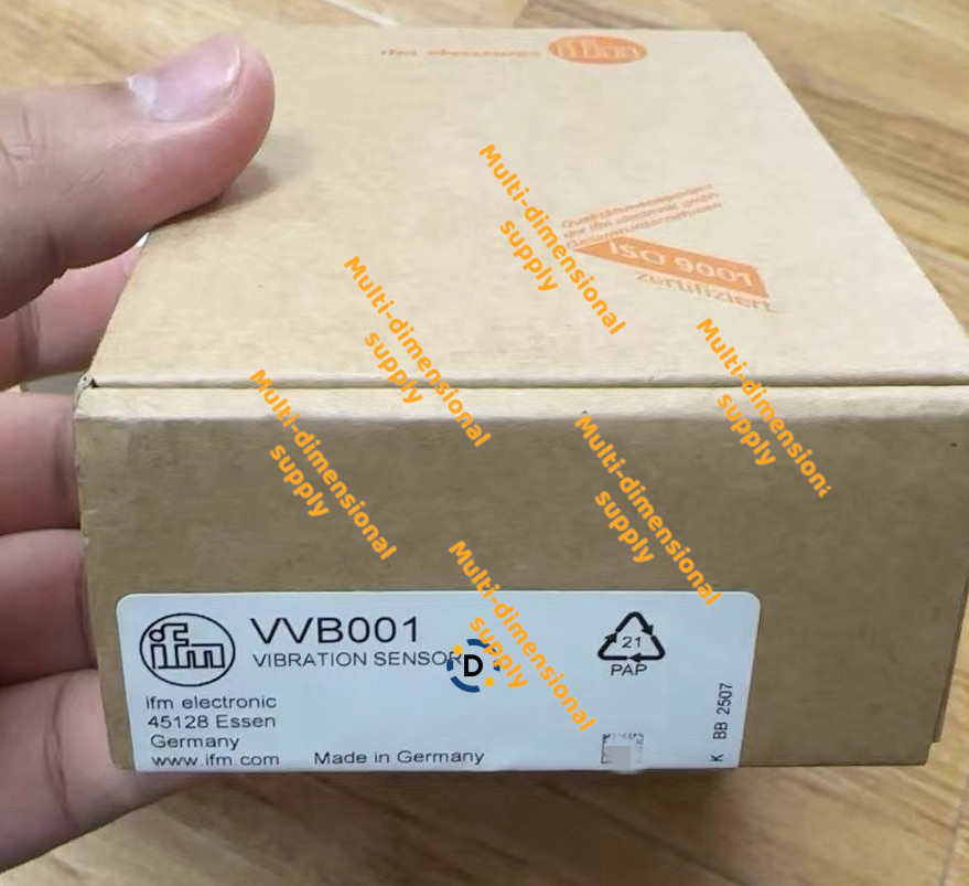 New VVB001 vibration sensor