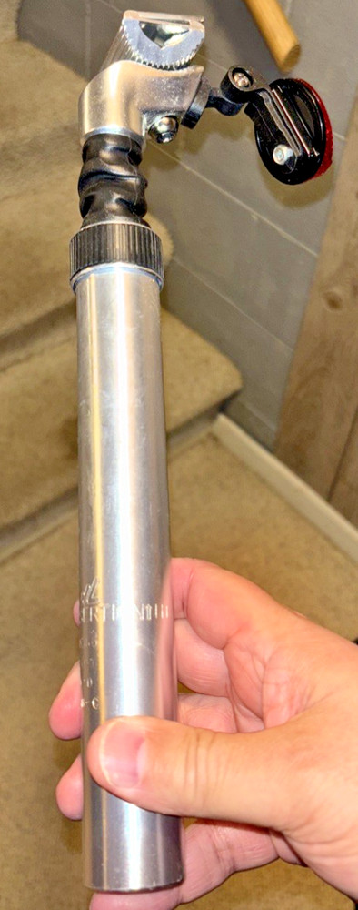 Suspension Seat Post 12” - 31.6mm