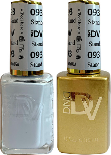 DND DUO DIVA GEL & LACQUER #93 - Standout