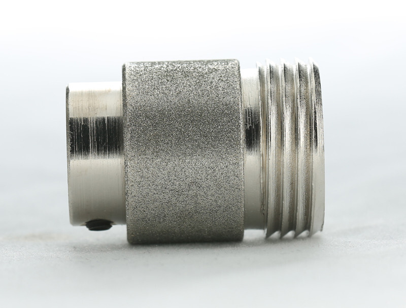 3/4" Stained Glass Diamond Grinder Helix Head Bit