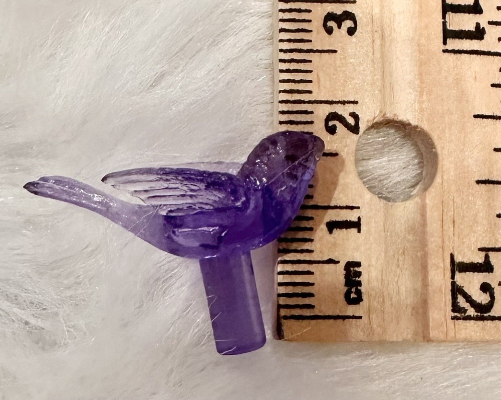 Vintage Ceramic Christmas Tree Light Bulb Replacements - Doves