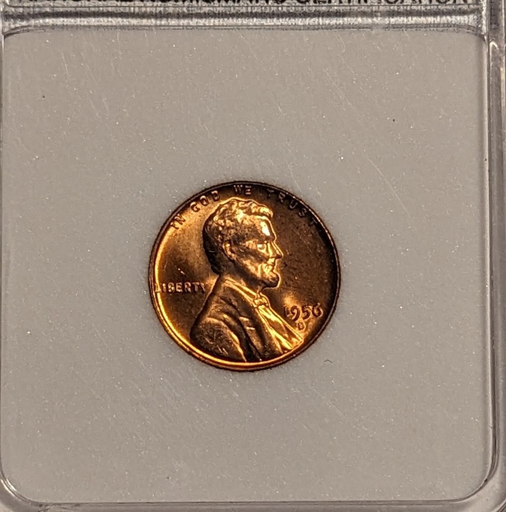 1956-D Wheat Cent Penny MS++++++++Uncirculated BU!!!!!