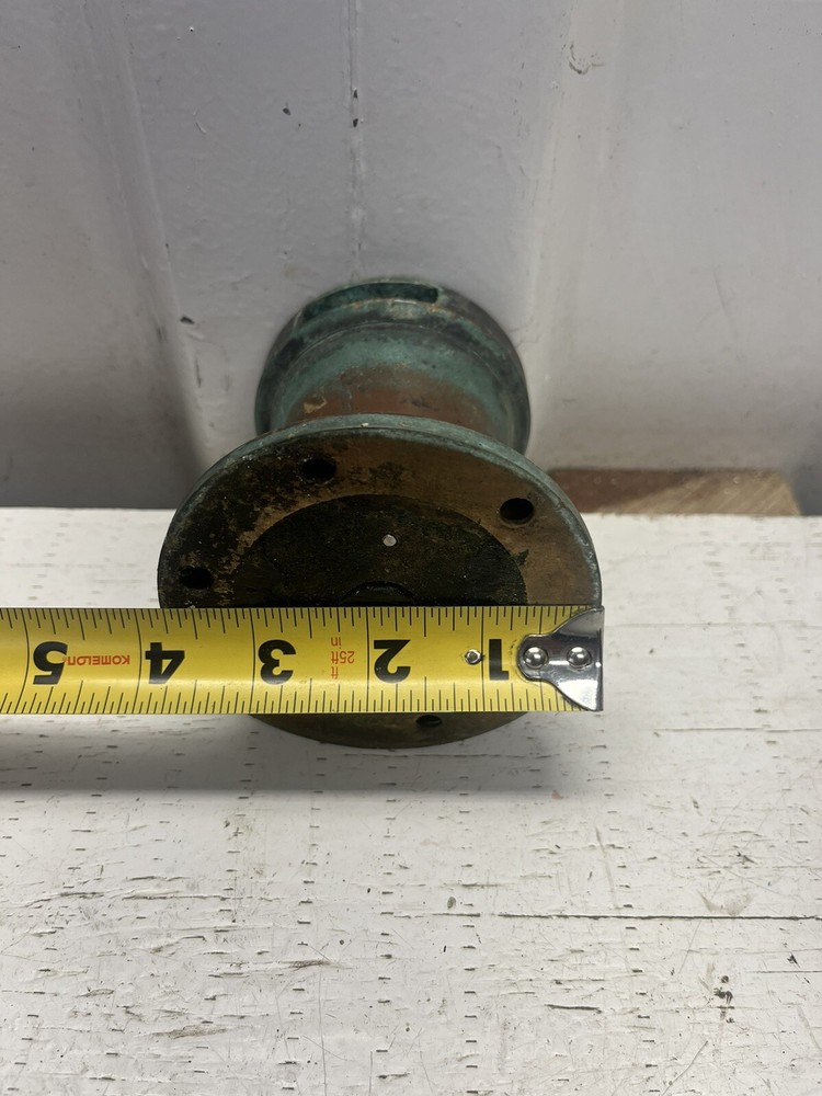 Vintage Small Bronze Sailboat Winch