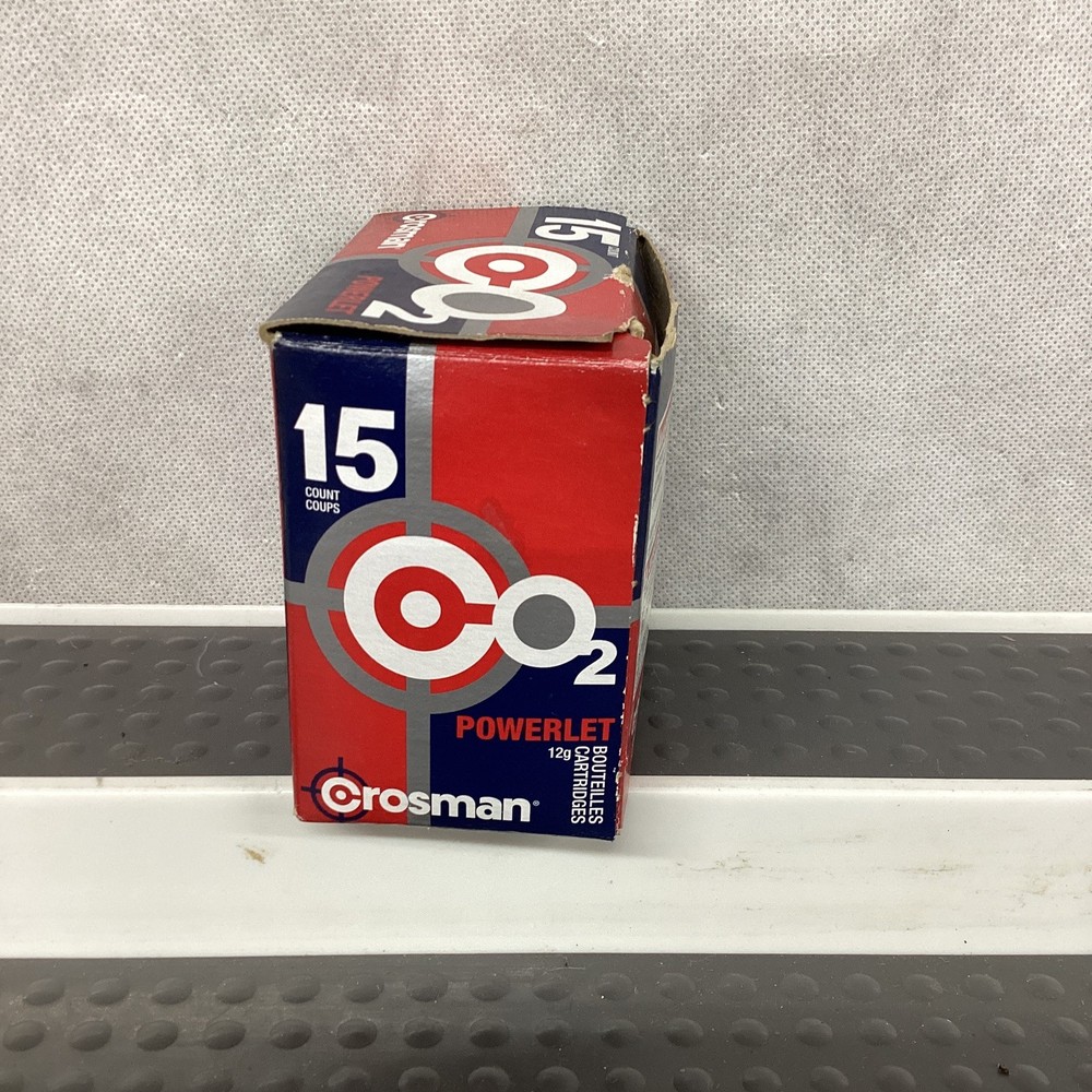 CO2 Cartridges for Consistent Reliable Performance 12 Gram 15 Count Bestselling