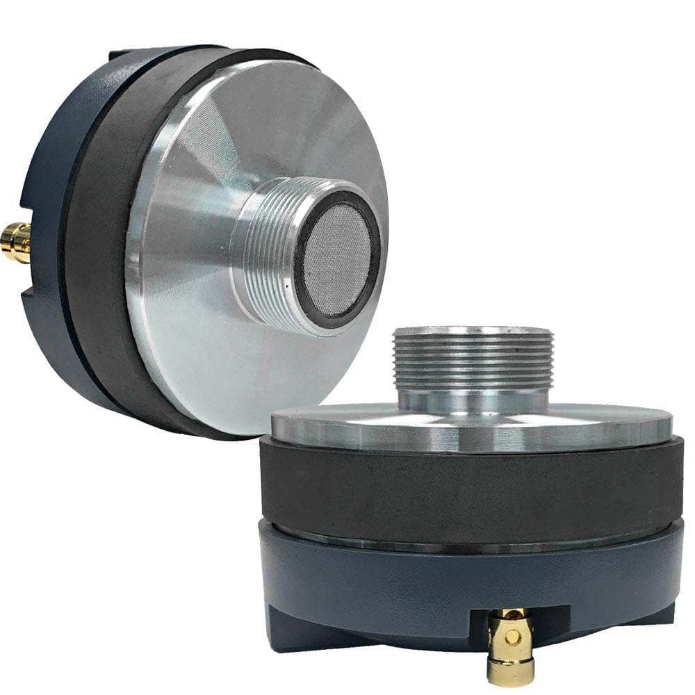 Pair Titanium Compression Horn Drivers 100W RMS Each