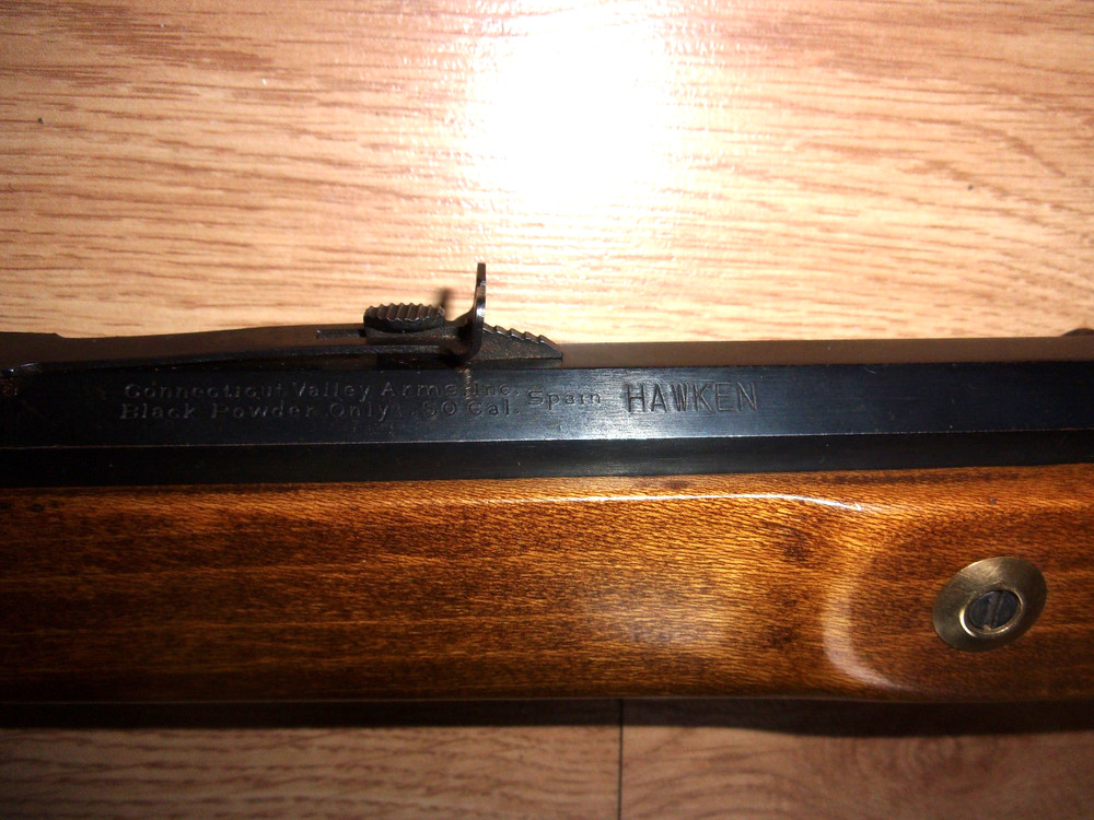 CVA Hawken Lock Plates Screws .50 Cal Muzzleloader Black Powder Washers