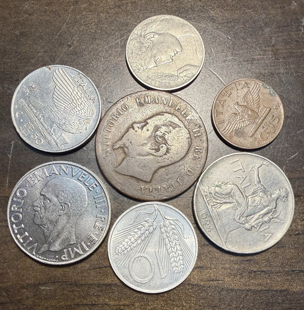 Old Coins From Italy #4
