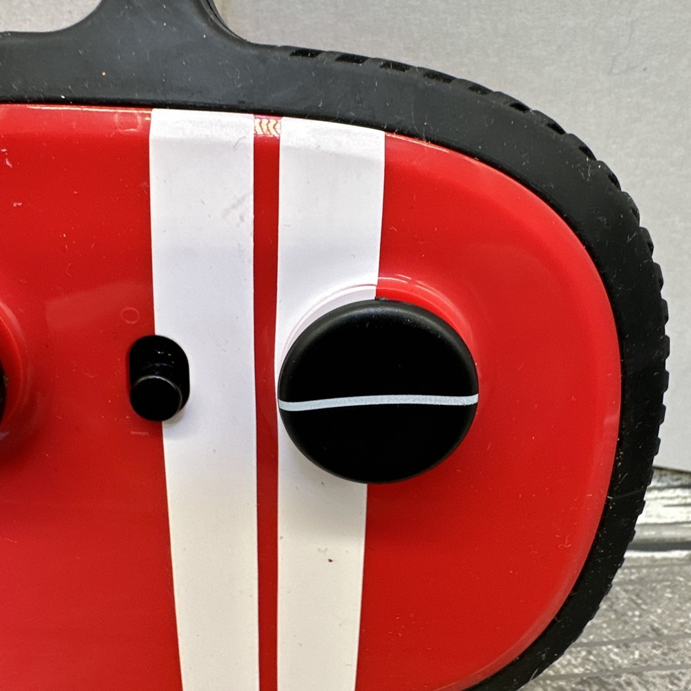 Sharper Image Road Rage Speed Bumpers Red Remote Control Tested {23}