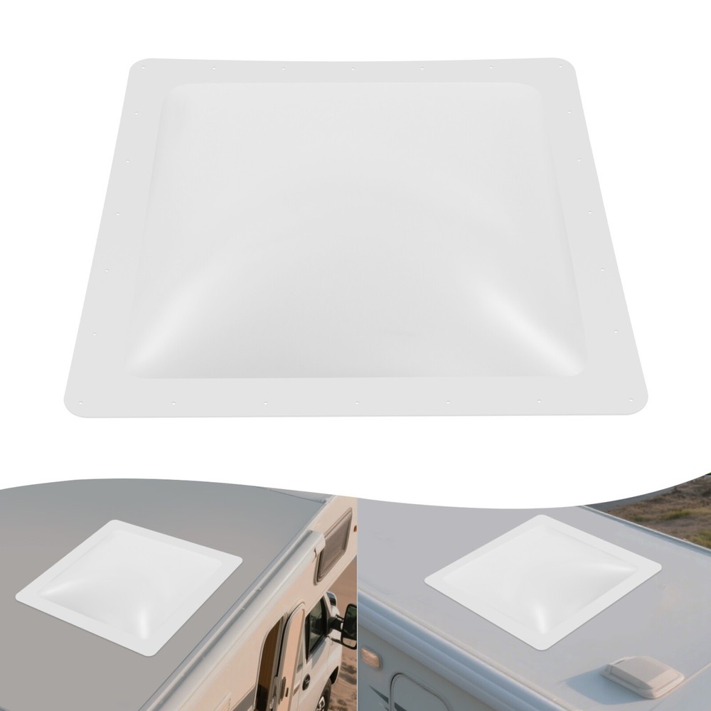 RV Skylight Outer Dome Venting Skylight Camper Skylight Replacement 26*26 Inch