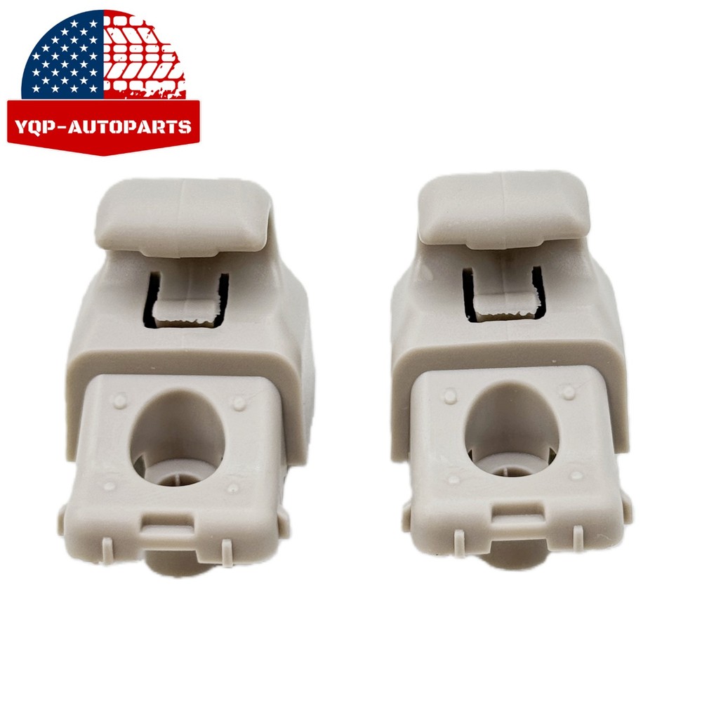 For 2017 18 19 2020 Tesla Model 3 Left Right Sun Visor Hook Sun Visor Clips