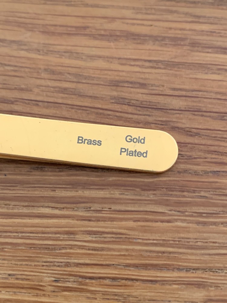 Bergeon 7029-2AM-GF Gold Plated