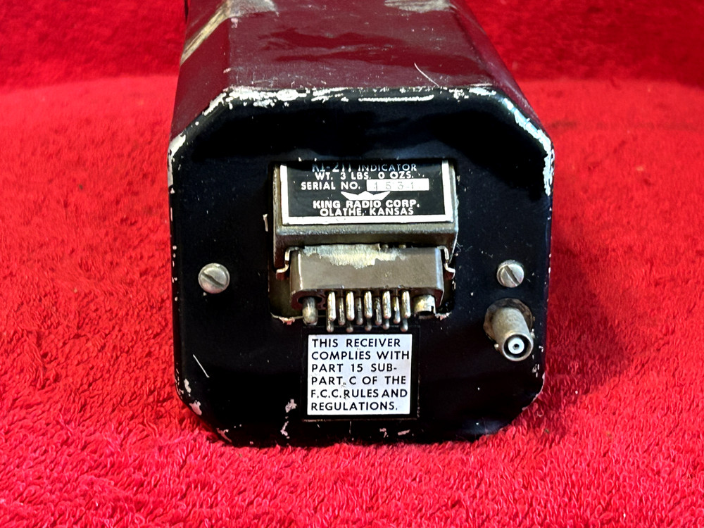 KING KI 211 NAV INDICATOR