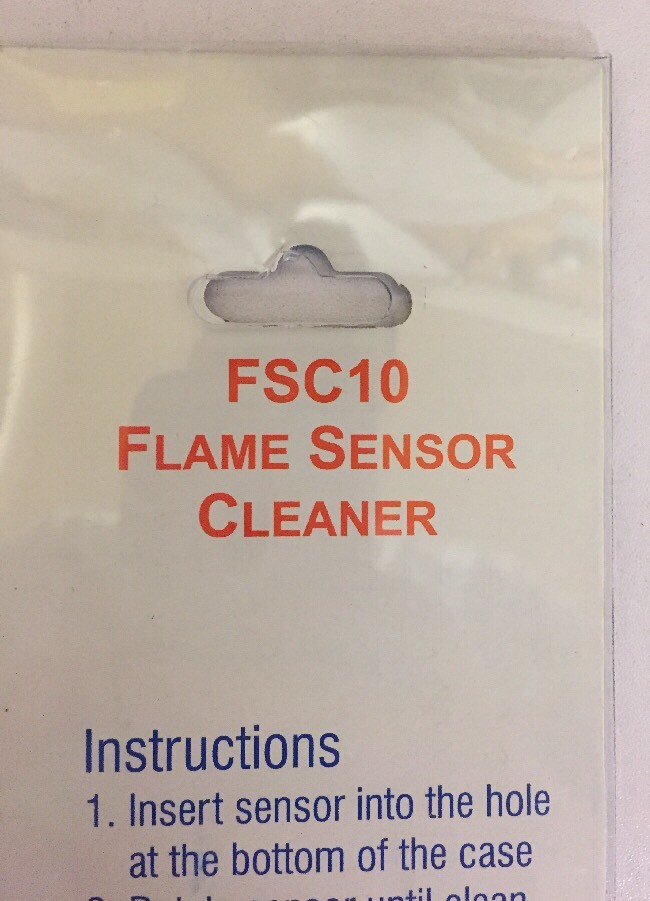 SUPCO FSC10 FLAME SENSOR CLEANER