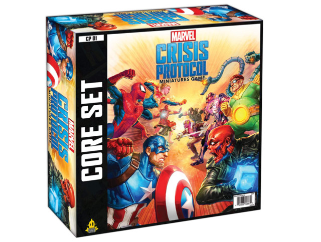 Marvel Crisis Protocol Board Game