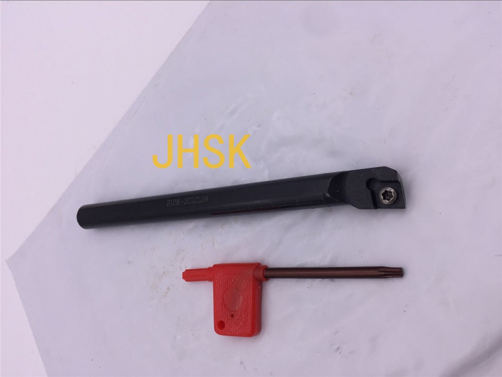 S12M-SCLCL09 Left Boring Bar Turn tool inner holder+ CCMT09T308 Carbide inserts