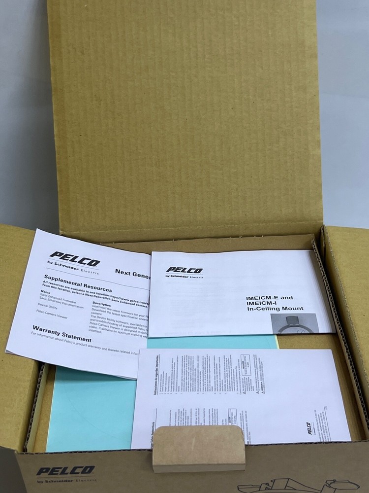 PELCO IMEICM-I SRX ENH+ IND DOME IN-CEILING MOUNT