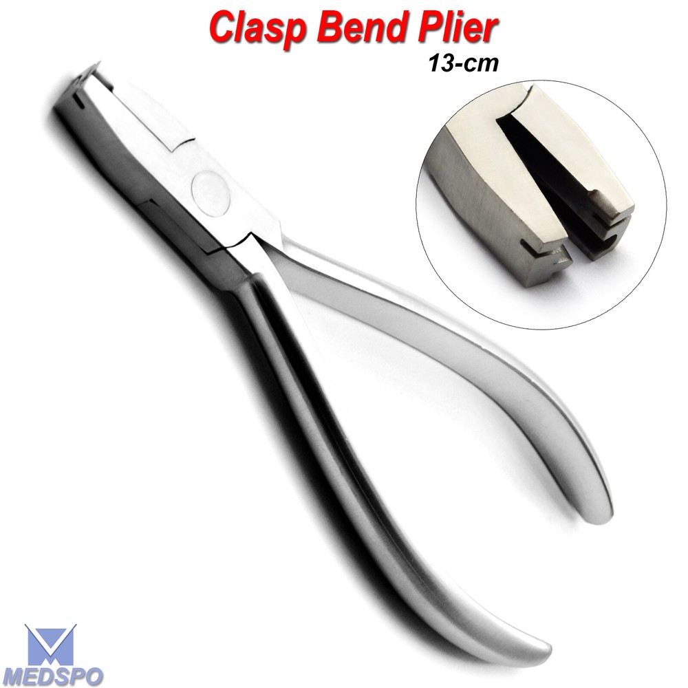 Orthodontics Nance Clasp Wire Bending Pliers Loop Forming Wire Bend Dental Tools