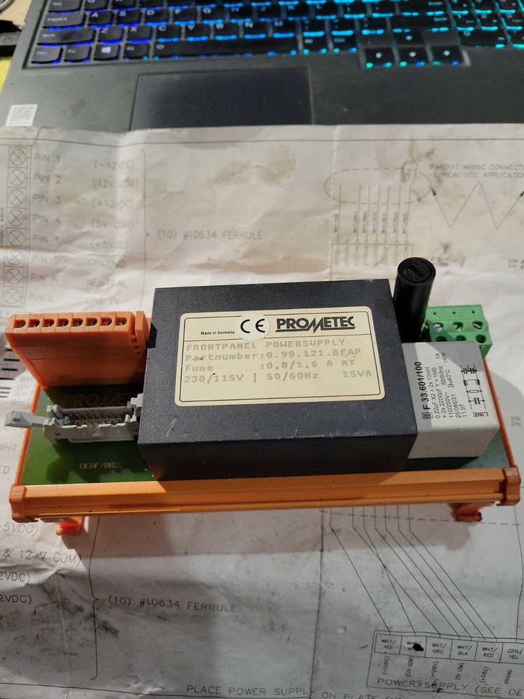 Prometec 0.99.121.BFAP Front Panel Power Supply