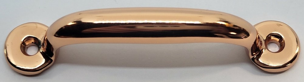 Solid Brass Cabinet Pull copper black nickeL brass brushed polished handle fancy