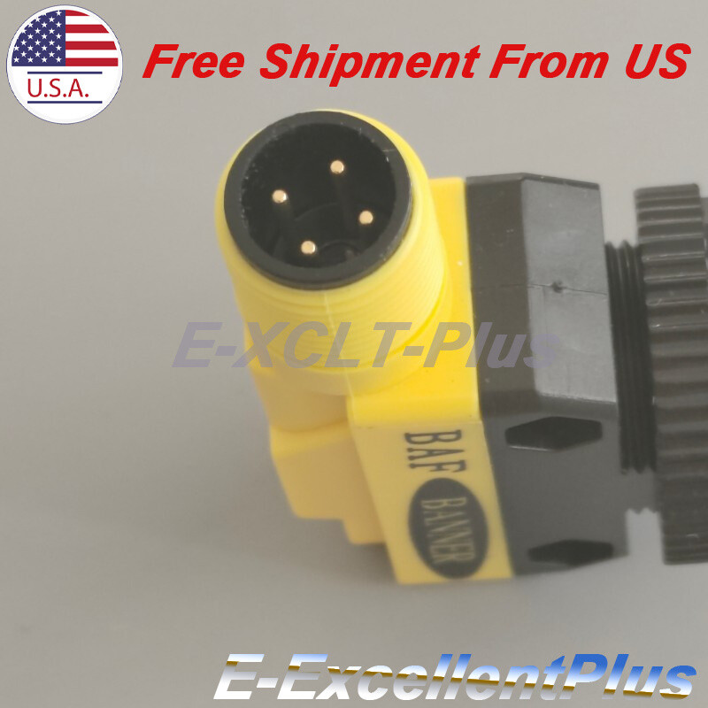 For Banner Engineering QS18VN6DQ8 Diffuse Reflection Photoelectric Sensor Switch