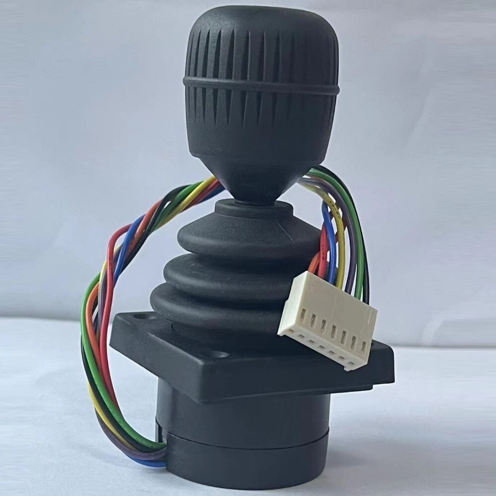 3 Axis Hall Effect 3000 Series Joystick 3140RAL600 Finger Control Switch
