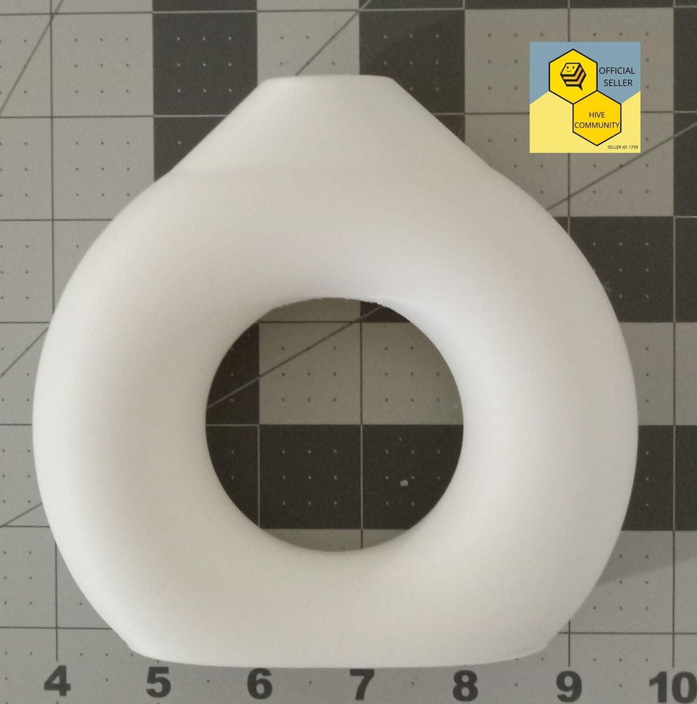 3D Printed Interlocking Toroidal Vase Set