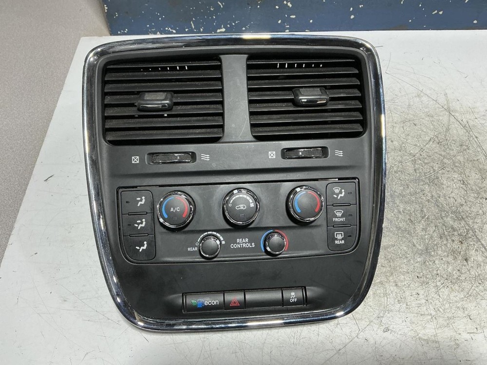 Temperature Control AC Front Dash 3 Zone Driver Fits 11-20 CARAVAN 851726