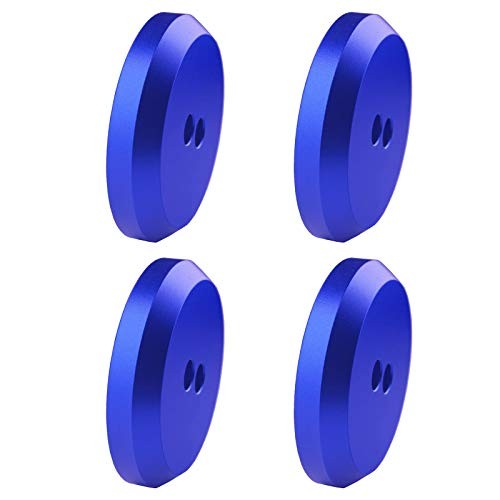 Jack Pad Adapter Billet Anodized for Corvette C7/C6 Bolt on Jack Points Blue