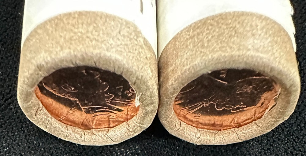 2009 P+D U.S. Mint Lincoln Cent Rolls "Professional Life" Uncirculated, Unbroken